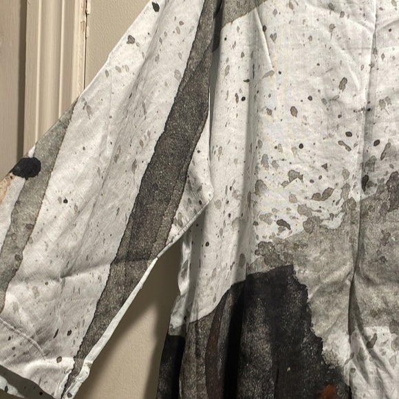 Crea Concept NWT Amazing Abstract Single Button Jacket - Picture 13 of 16